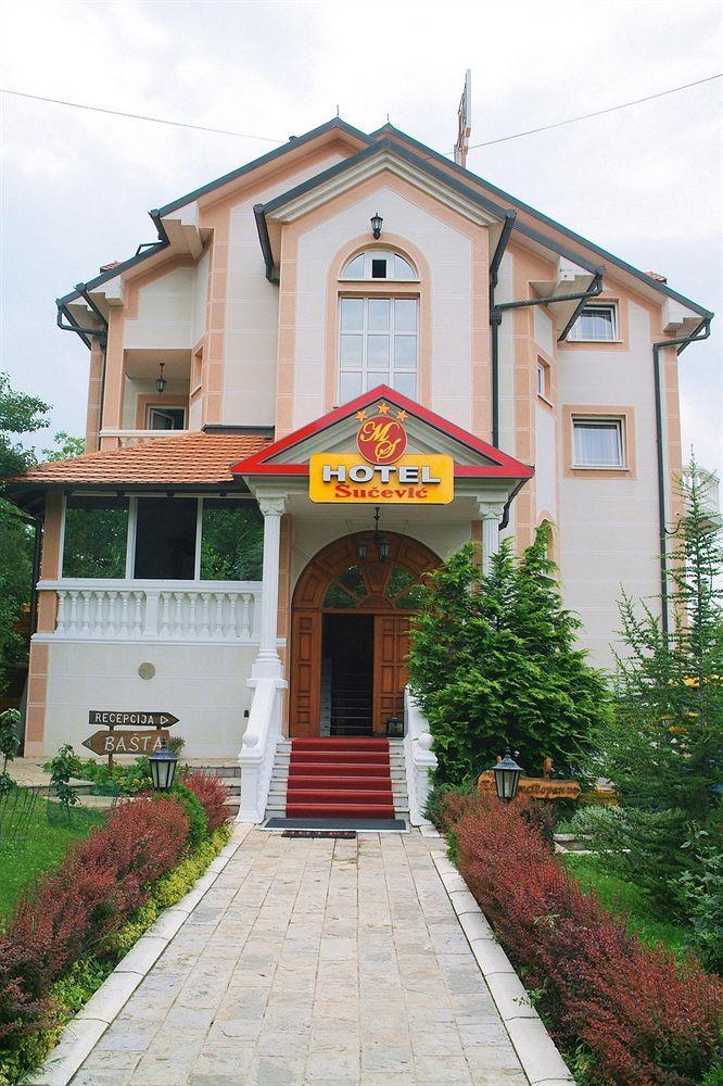 Hotel Sucevic Garni Belgrad Dış mekan fotoğraf