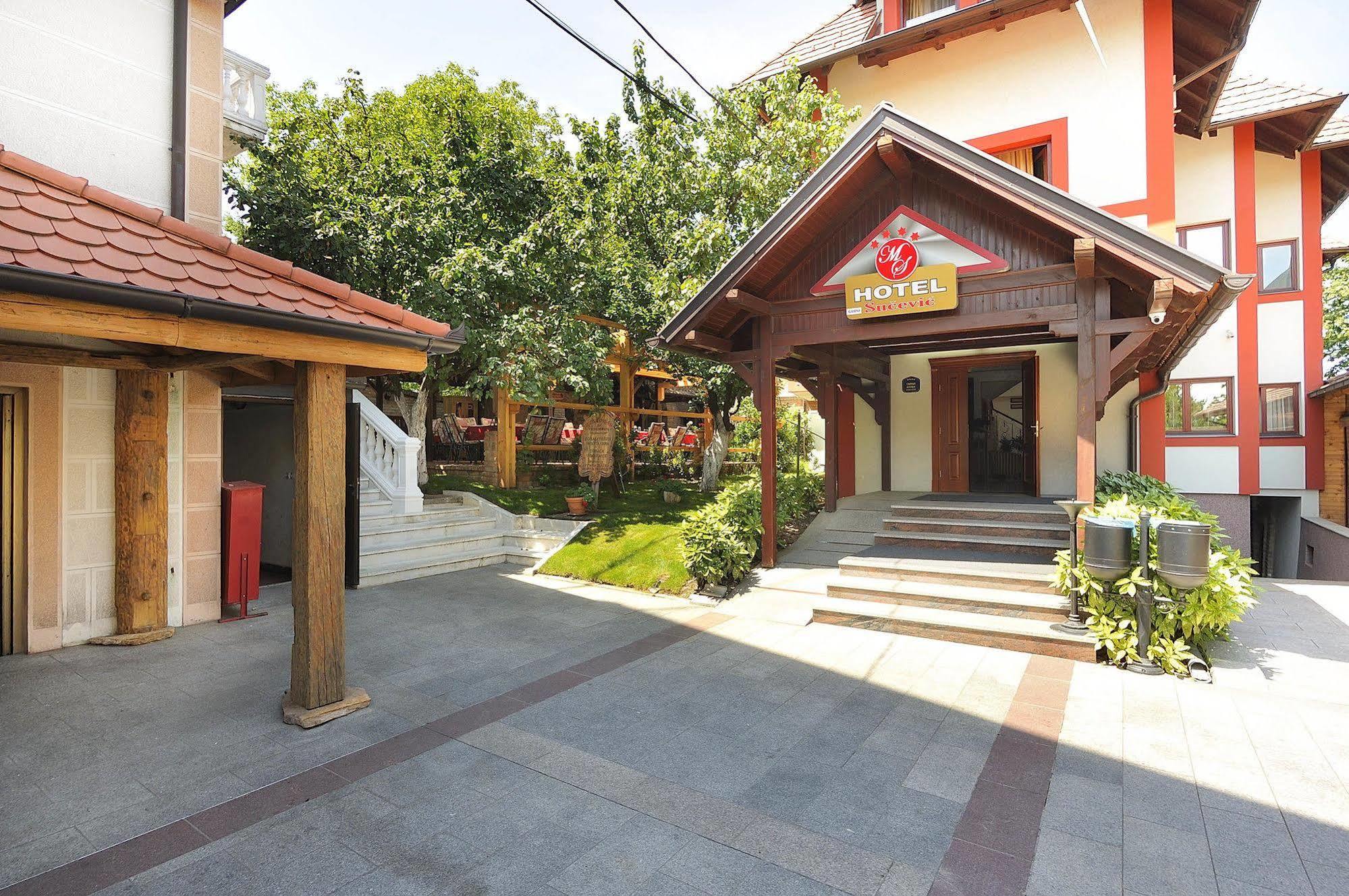 Hotel Sucevic Garni Belgrad Dış mekan fotoğraf
