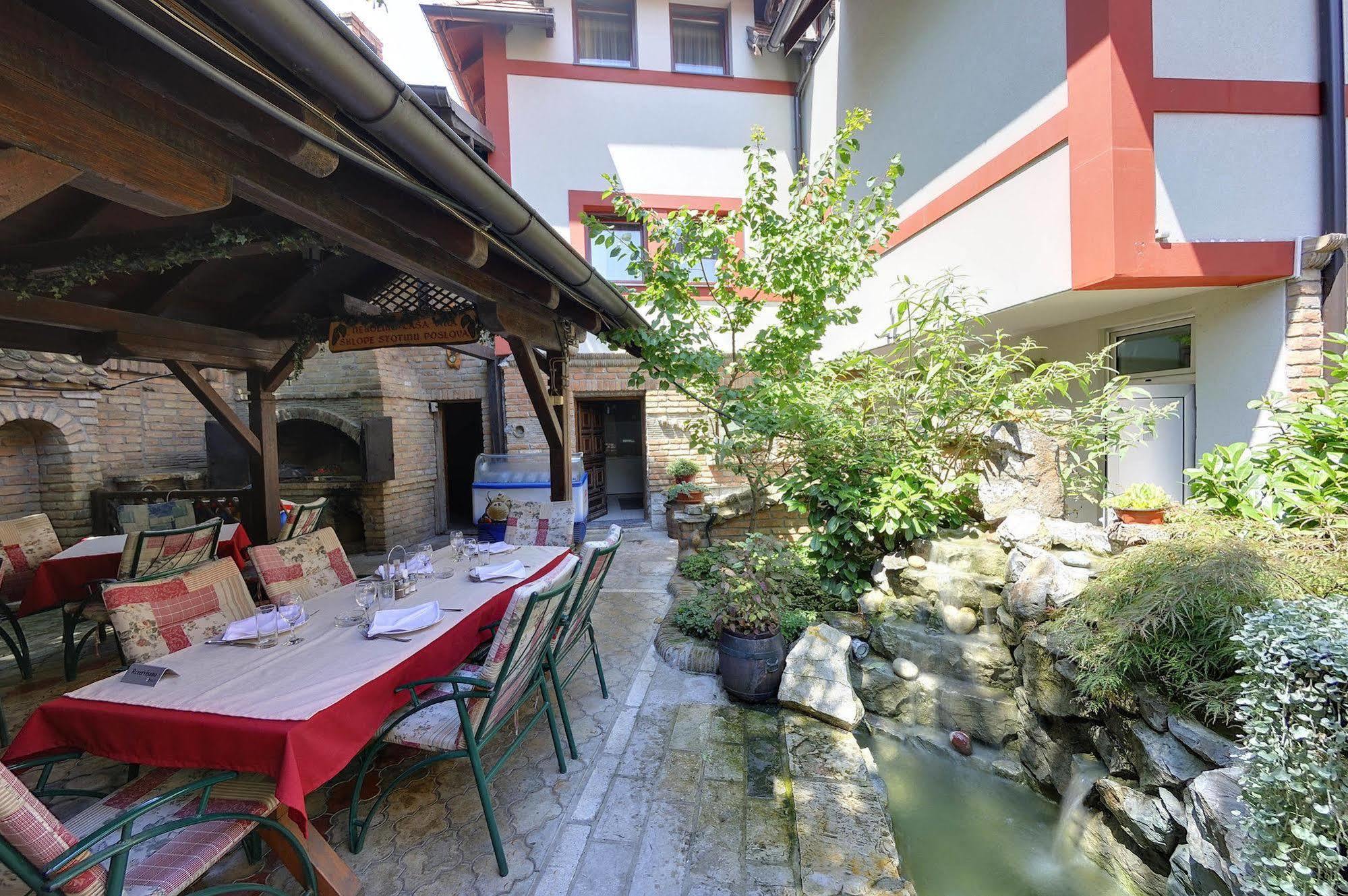 Hotel Sucevic Garni Belgrad Dış mekan fotoğraf