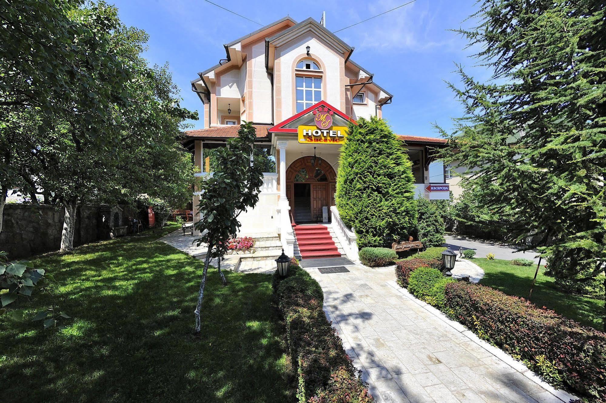Hotel Sucevic Garni Belgrad Dış mekan fotoğraf
