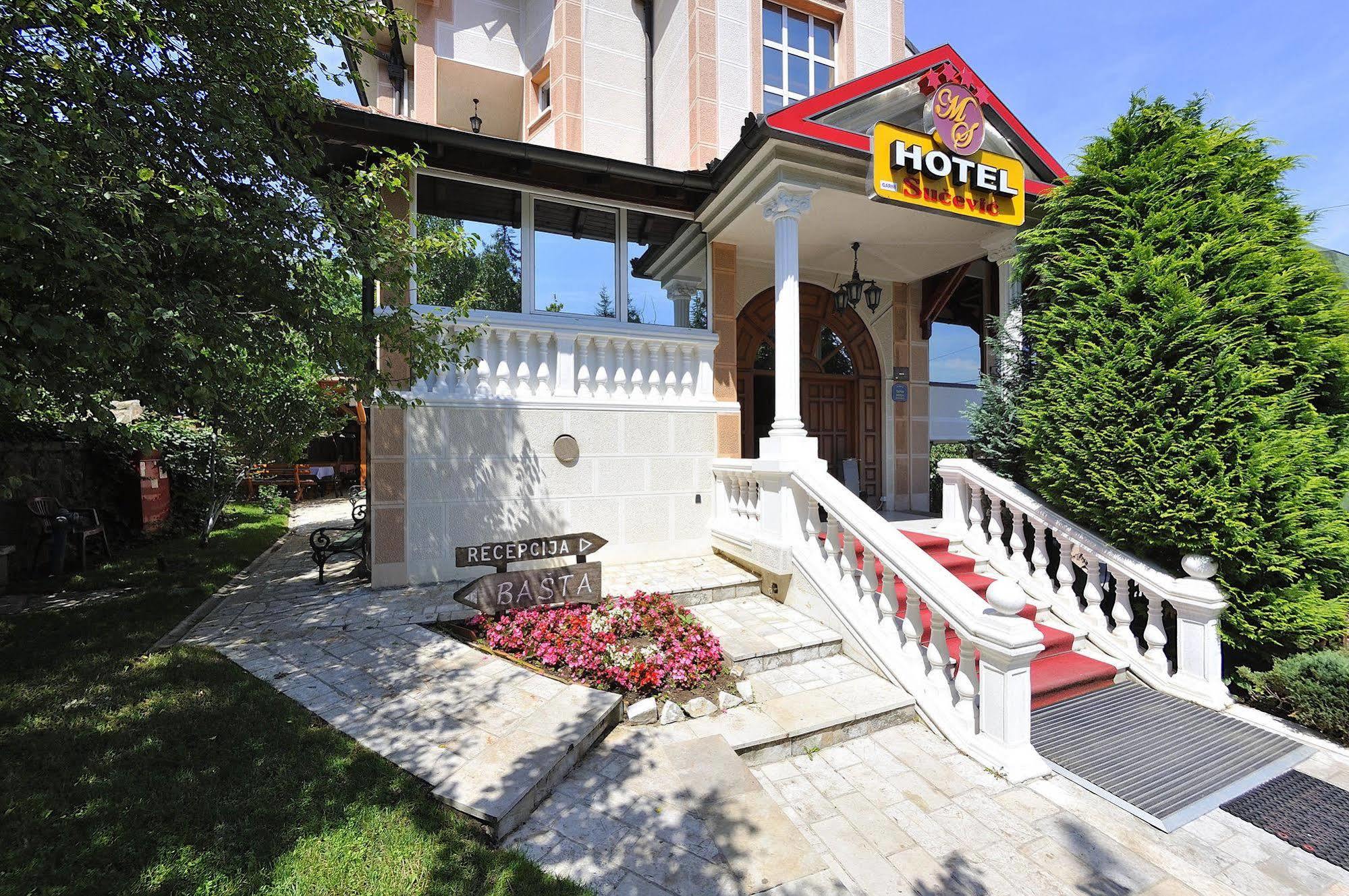 Hotel Sucevic Garni Belgrad Dış mekan fotoğraf